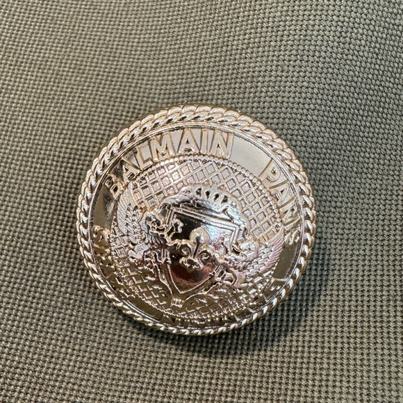 NWT Balmain Blazer Green EU38/US4-6 - Picture 12 of 12